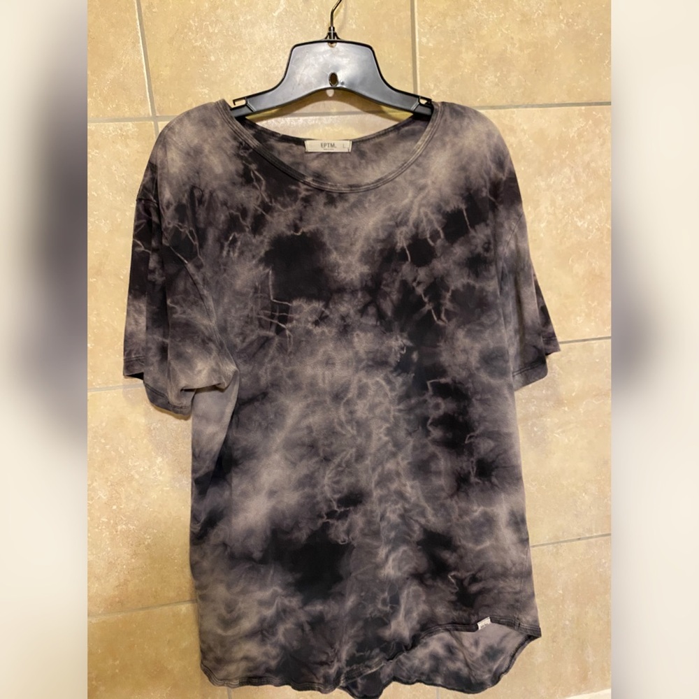 Pacsun men’s tie dye shirt
